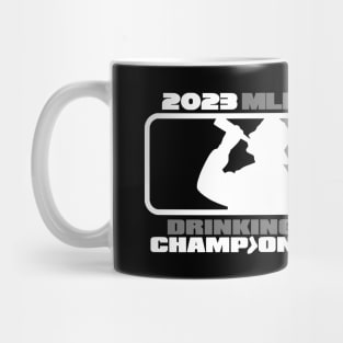 2023 MLB Drinking Champions Mug